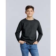 2400B Gildan Ultra Cotton Youth Long Sleeve T-Shirt
