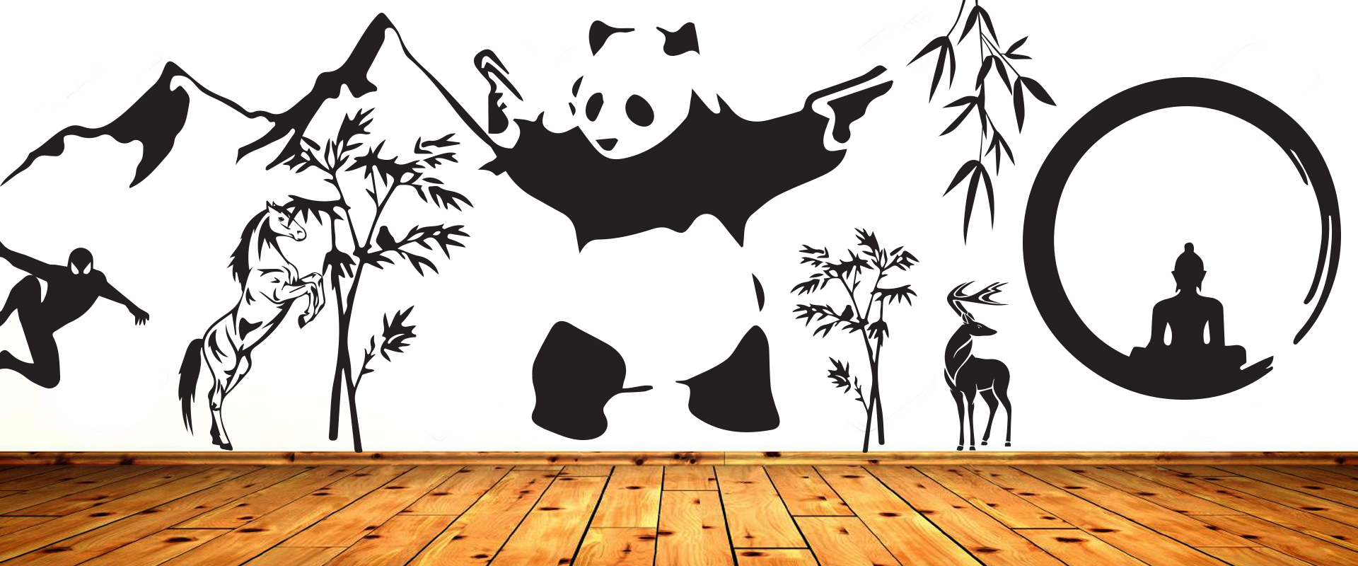wall graphic stickers